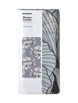 Printed Plastic Shower Curtain 178X200CM - 178X200 Assorted