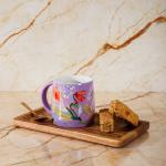 Maxwell & Williams Garland Mug Lilac
