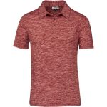 Mens Echo Golf Shirt Red