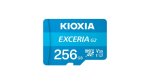 Kioxia Exceria G2 256GB V30 U3 Microsdxc Card