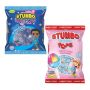 Stumbo Candy Floss Lollipops And Blue Bubblegum Combo