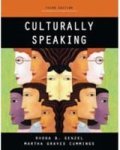 Culturally Speaking - Print On Demand Paperback 3RD Edition
