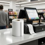 Thermal Paper Rolls Cash Register Receipt Pack