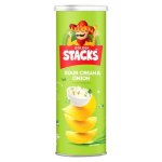 Sour Cream & Onion Flavoured Savoury Snack 95G