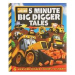 Mega Books 5 Minute Big Digger Tales