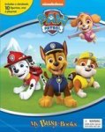 Nickelodeon Paw Patrol Storybook 12 Figurines & Playmat Board Book