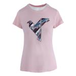 Blink Printed Origami Bird Womens T-Shirt - XS