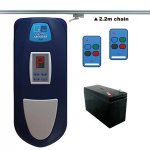 Dc Blue Advanced Pico 2.2M Chain Kit Incl 2XTX4 & Bat 24V