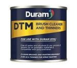 Dtm Brush Cleaner And Thinners Clear 250ML