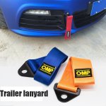 Colorful High Strength Nylon Trailer Rope