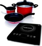 Mellerware - Capri Induction Cooker & Cookware Bundle
