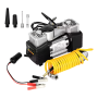 Portable 2 Cylinder Vehicle Electric Tire Compressor