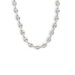 Echo Necklace Chain In Silver