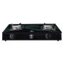 2-PLATE Portable Glass Gas Stove