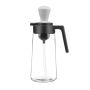 2 In 1 Glass Oil Dispenser Bottle With Silicone Brush - 350ML