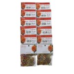 New Fashion Rubber Bands Multi Coloured 12 Piece