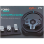 Studio V9 Gaming Wheel Combo 3-PIECE