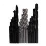 Drill Bit Wood Round Shank Mix 3/4/5/6/8/10MM 18 Pieces