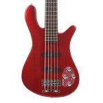 Warwick Rockbass Streamer 5-STRING Metallic Red