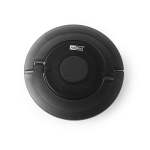 Champagne Stopper Leakproof Horizontal Or Vertical Storage Gusto - Black