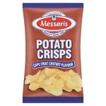 Messaris Cape Fruit Chutney Flavour Potato Crisps 125G