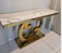 Efurn- Gg Console Table Gold