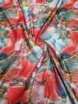 Satin Duchess Printed
