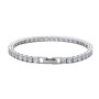 Sterling Silver Tennis Bracelet