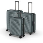VICTORINOX Swiss Army VICTORINOX Airox Advanced 3 Piece Travel Sets Storm