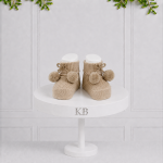 Jamie Baby Socks – Stone