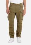 Joe Pantalone Cargo - Moss Green