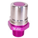 Receiver 1 High Flow With Cap 4 Violet