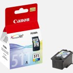 Canon 511 Cartridge Colour