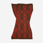 Interconnected Throw - Cinnamon Terra