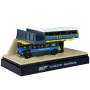 James Bond Diorama Collection - Die Cast Double Decker Bus Scale Model