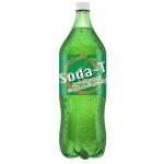 Carbonated Soft Drink Apple 2 L