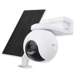 CB8 Pro 4K Battery-powered Pan & Tilt Wi-fi Camera Incl Solar Panel Kit