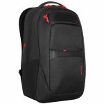 Targus 17.3 Strike II Gaming Backpack - Black