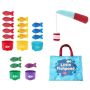 10-IN-1 Montessori Fishing Toddler Toy Stack Cups Color Count Learning Toys