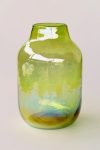 Green Florescent Glass Jar – 39X28CM