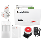 Wireless Fire Prevention Security Alarm System Q-L419