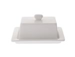 Maxwell & Williams White Basics Butter Dish White