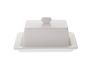 Maxwell & Williams White Basics Butter Dish White