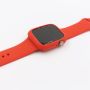 Tinotech 2 In 1 Screen Protector Case & Strap For Apple Watch 38MM -red