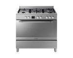 Samsung 90 Cm 5 Gas Burner Stainless Steel NY90T5010SS