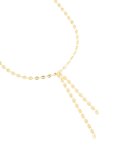 Goldair Gold Plated Mariner Chain Y-necklace