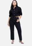 Curvy Fit Vintage Mom Ultra High Jeans - Black