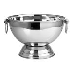 @home Bargello Champagne Tub Silver