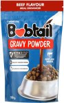 Bobtail Gravy Powder With Vitarite Beef 250 G Dry Adult Dog Food