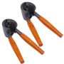 2-PACKAGES Nutcracker Pecan Walnut Plier Opener Tool With Wood Handle